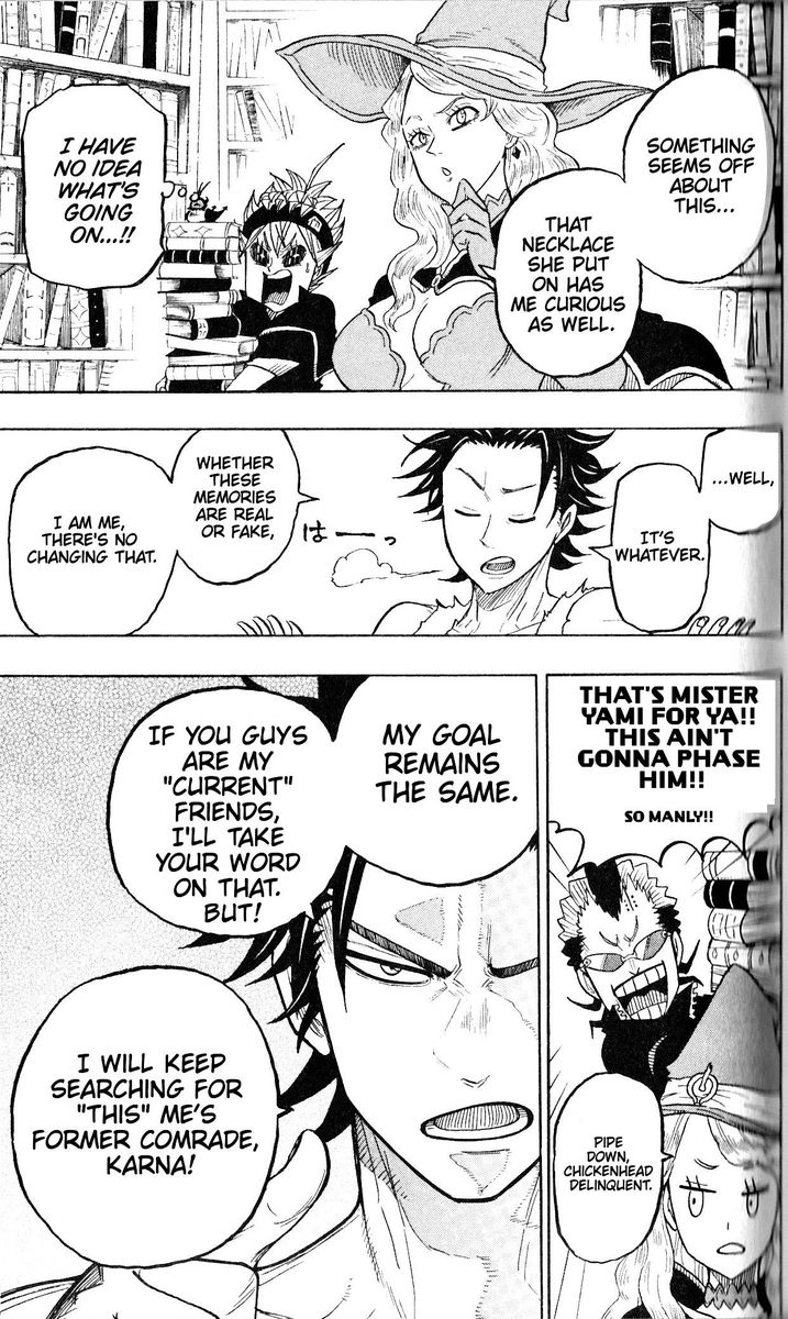 Black Clover Gaiden Quartet Knights 4 5