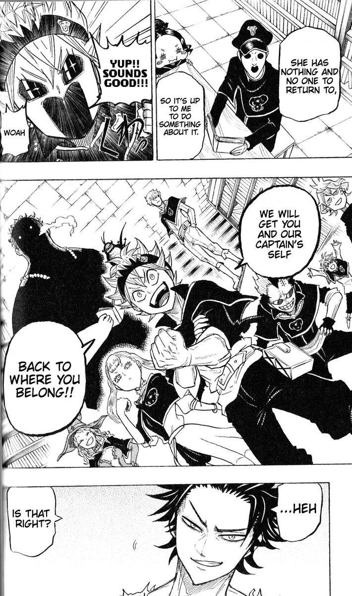 Black Clover Gaiden Quartet Knights 4 6
