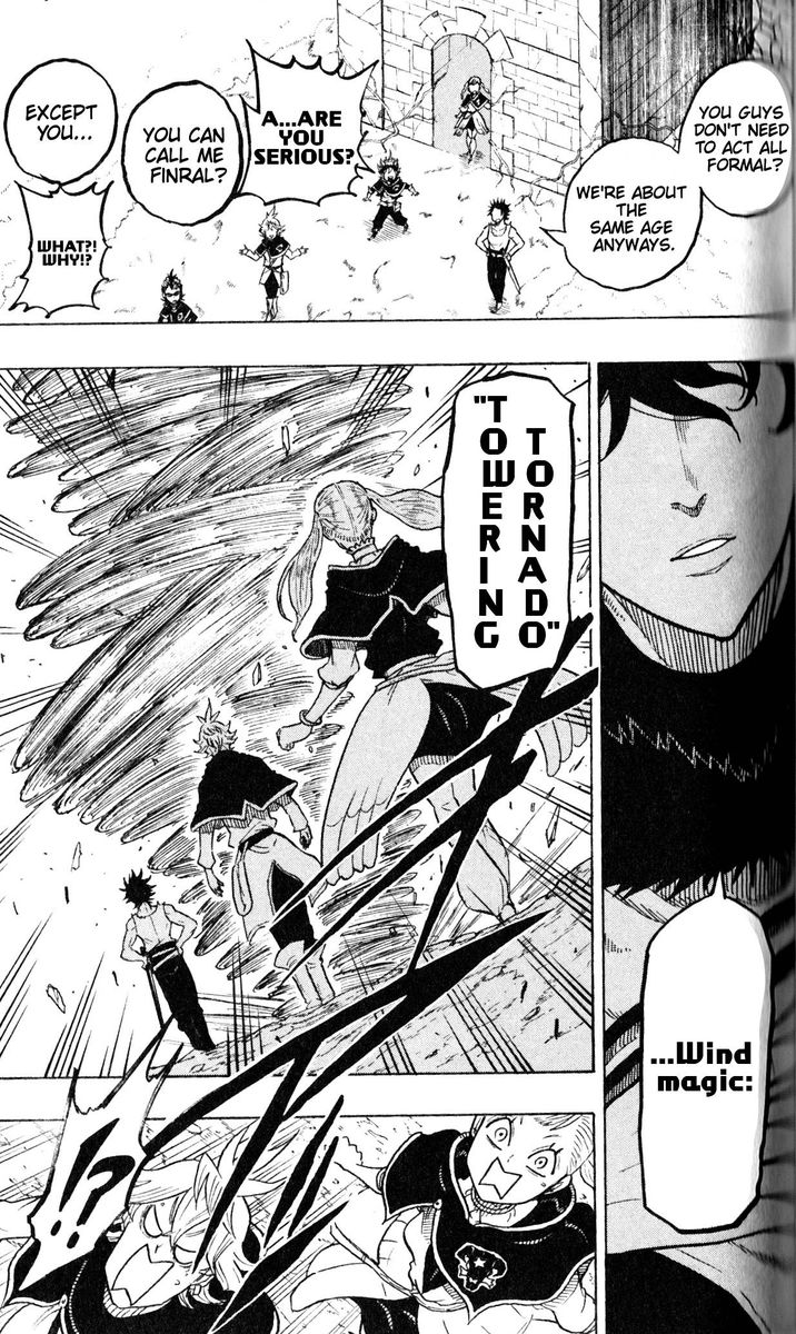 Black Clover Gaiden Quartet Knights 4 7