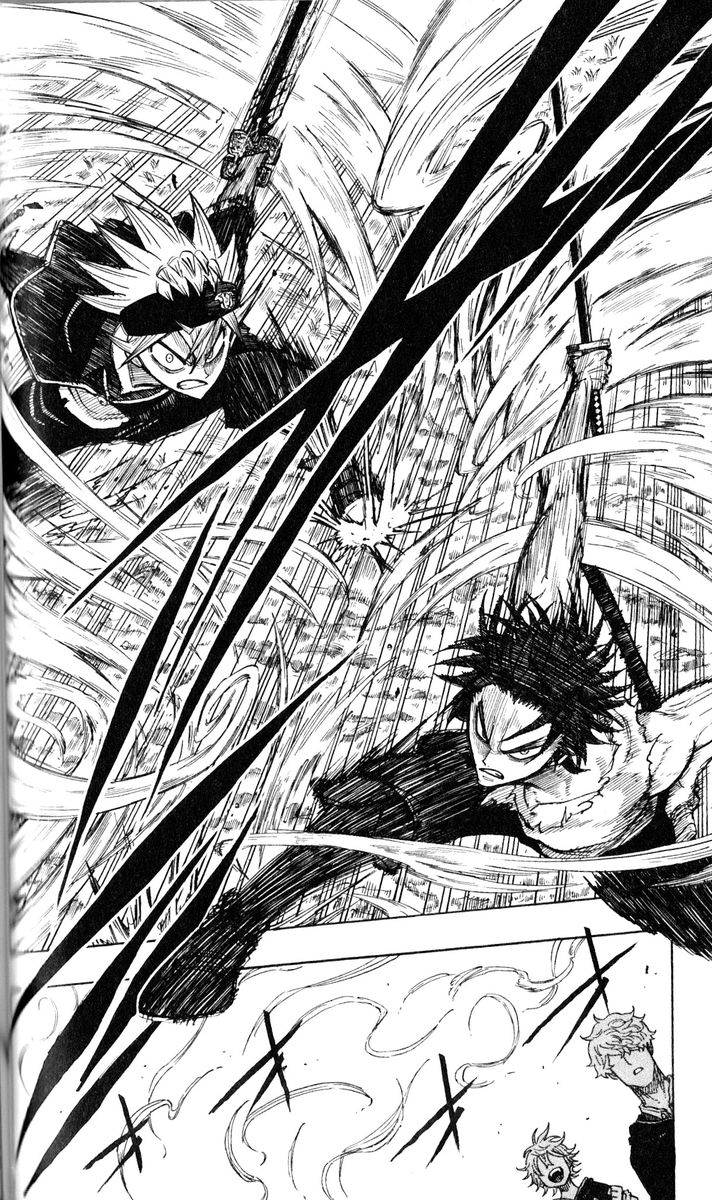 Black Clover Gaiden Quartet Knights 4 8