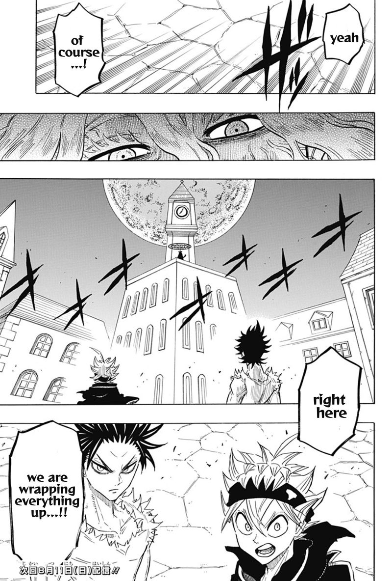 Black Clover Gaiden Quartet Knights 40 12