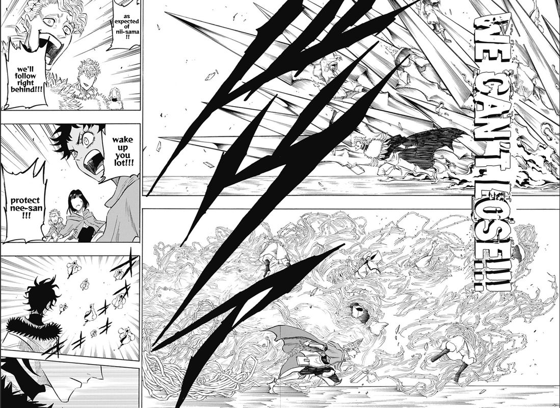 Black Clover Gaiden Quartet Knights 40 9