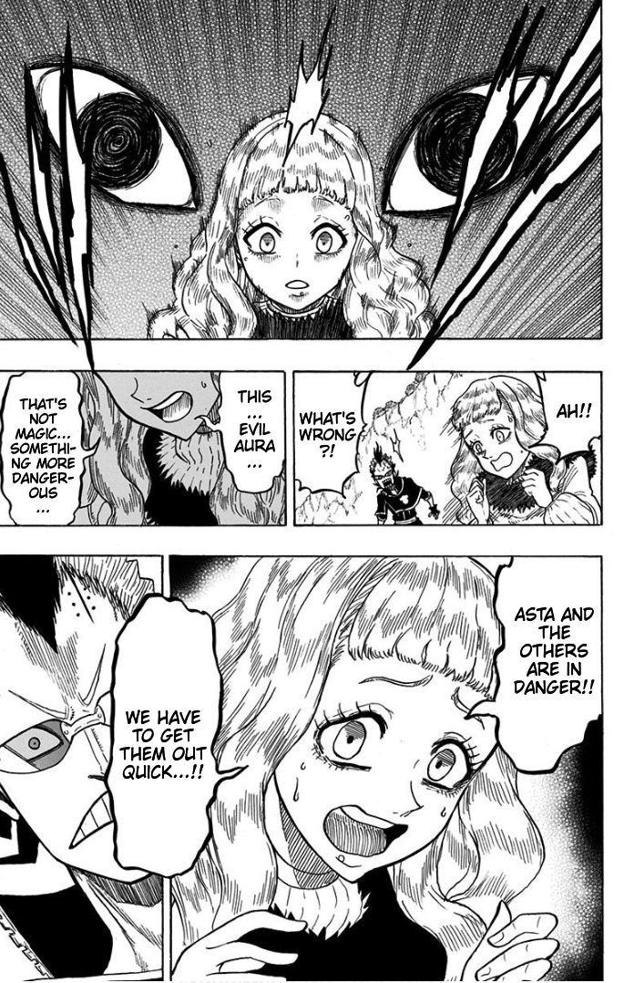 Black Clover Gaiden Quartet Knights 5 11