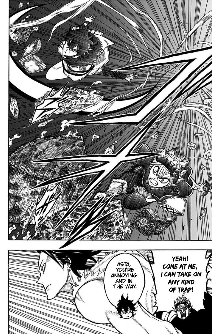 Black Clover Gaiden Quartet Knights 5 12