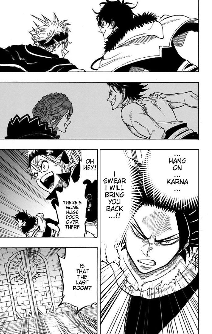 Black Clover Gaiden Quartet Knights 5 13