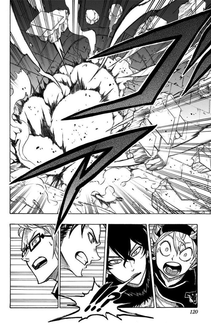 Black Clover Gaiden Quartet Knights 5 14