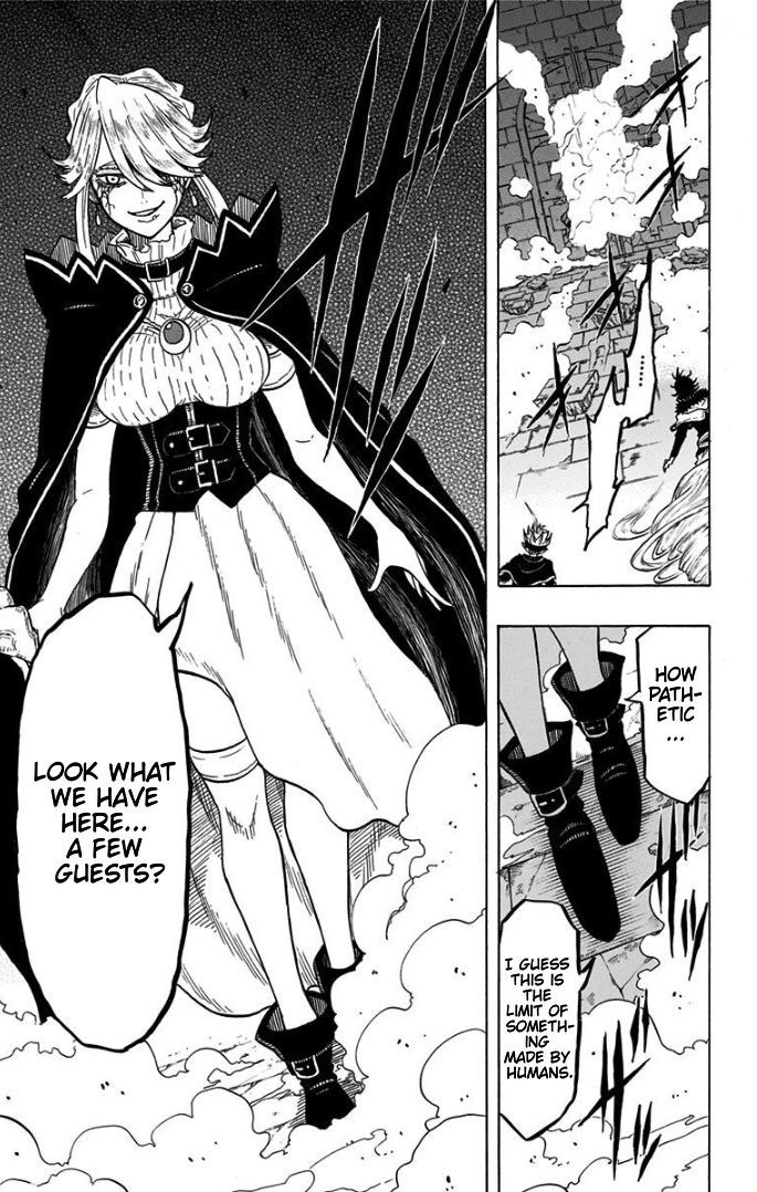 Black Clover Gaiden Quartet Knights 5 15