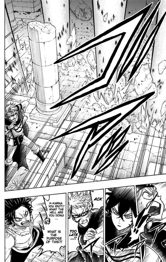 Black Clover Gaiden Quartet Knights 5 18