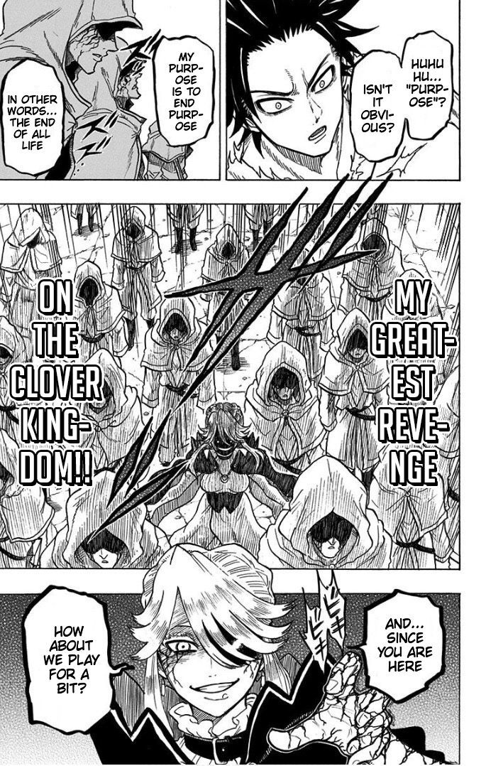 Black Clover Gaiden Quartet Knights 5 19