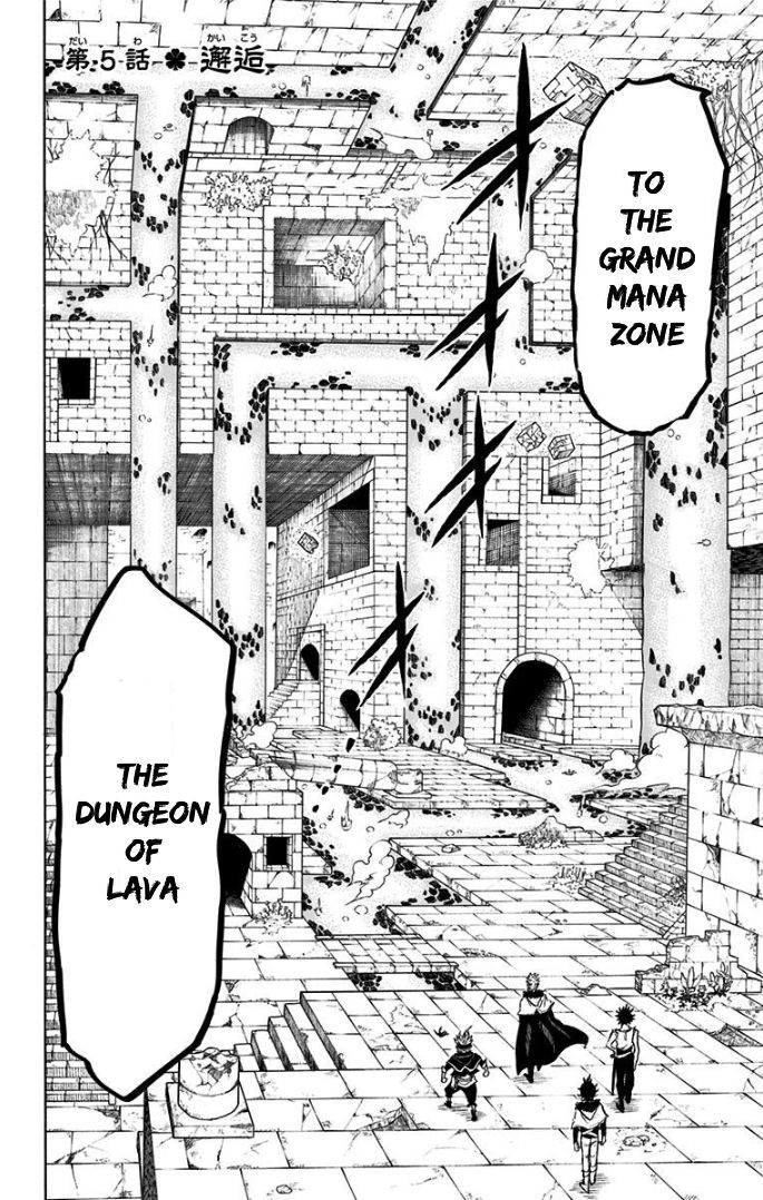 Black Clover Gaiden Quartet Knights 5 2