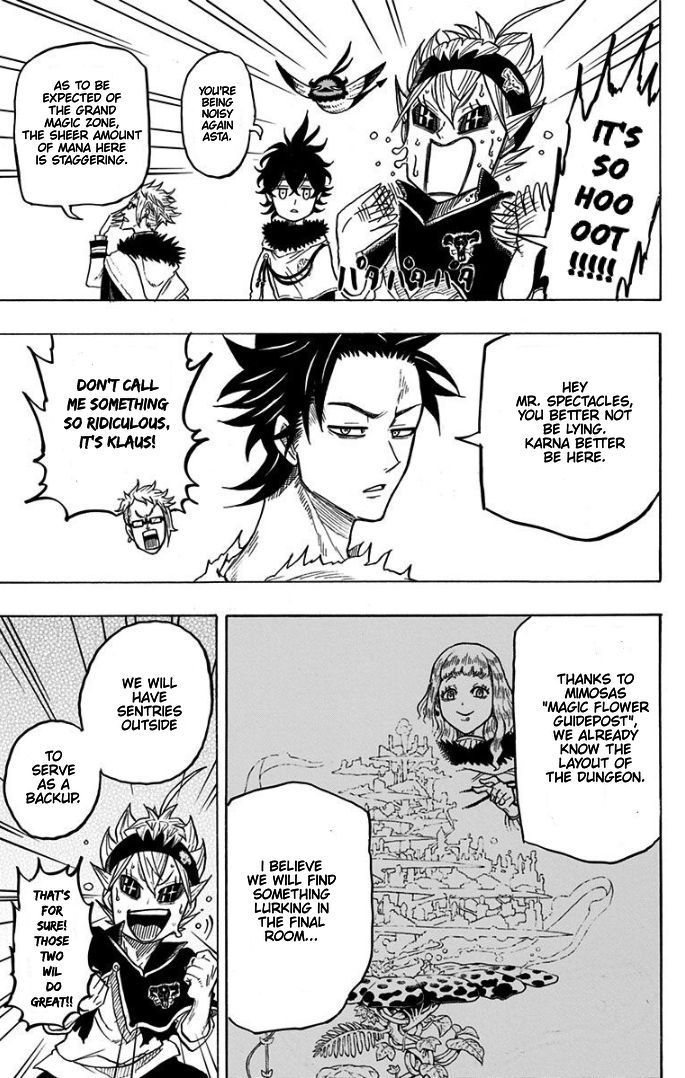 Black Clover Gaiden Quartet Knights 5 3