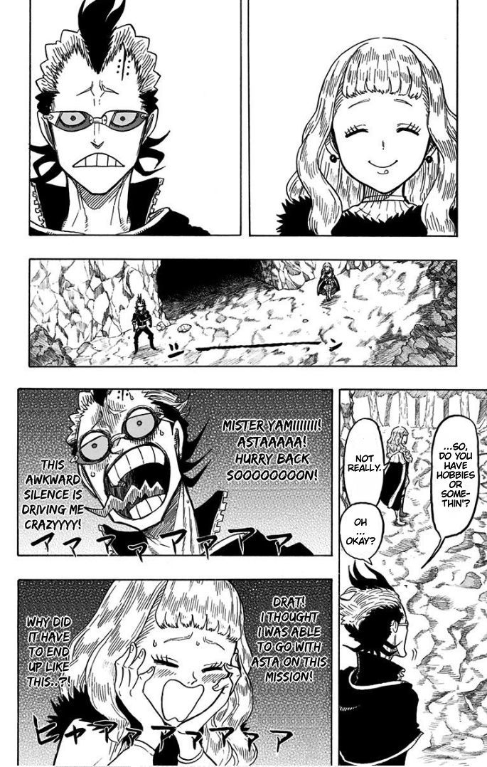 Black Clover Gaiden Quartet Knights 5 4