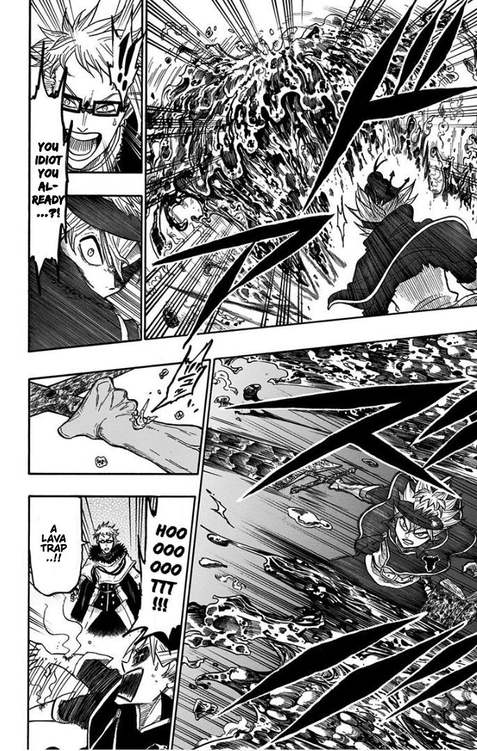 Black Clover Gaiden Quartet Knights 5 6