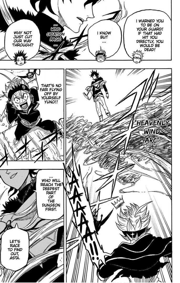 Black Clover Gaiden Quartet Knights 5 7