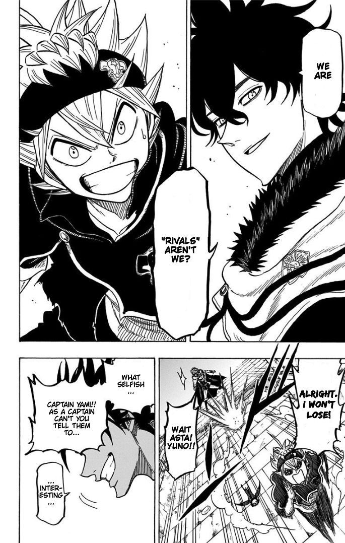 Black Clover Gaiden Quartet Knights 5 8