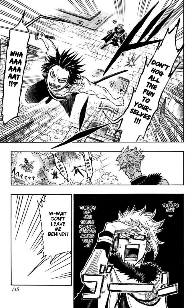 Black Clover Gaiden Quartet Knights 5 9