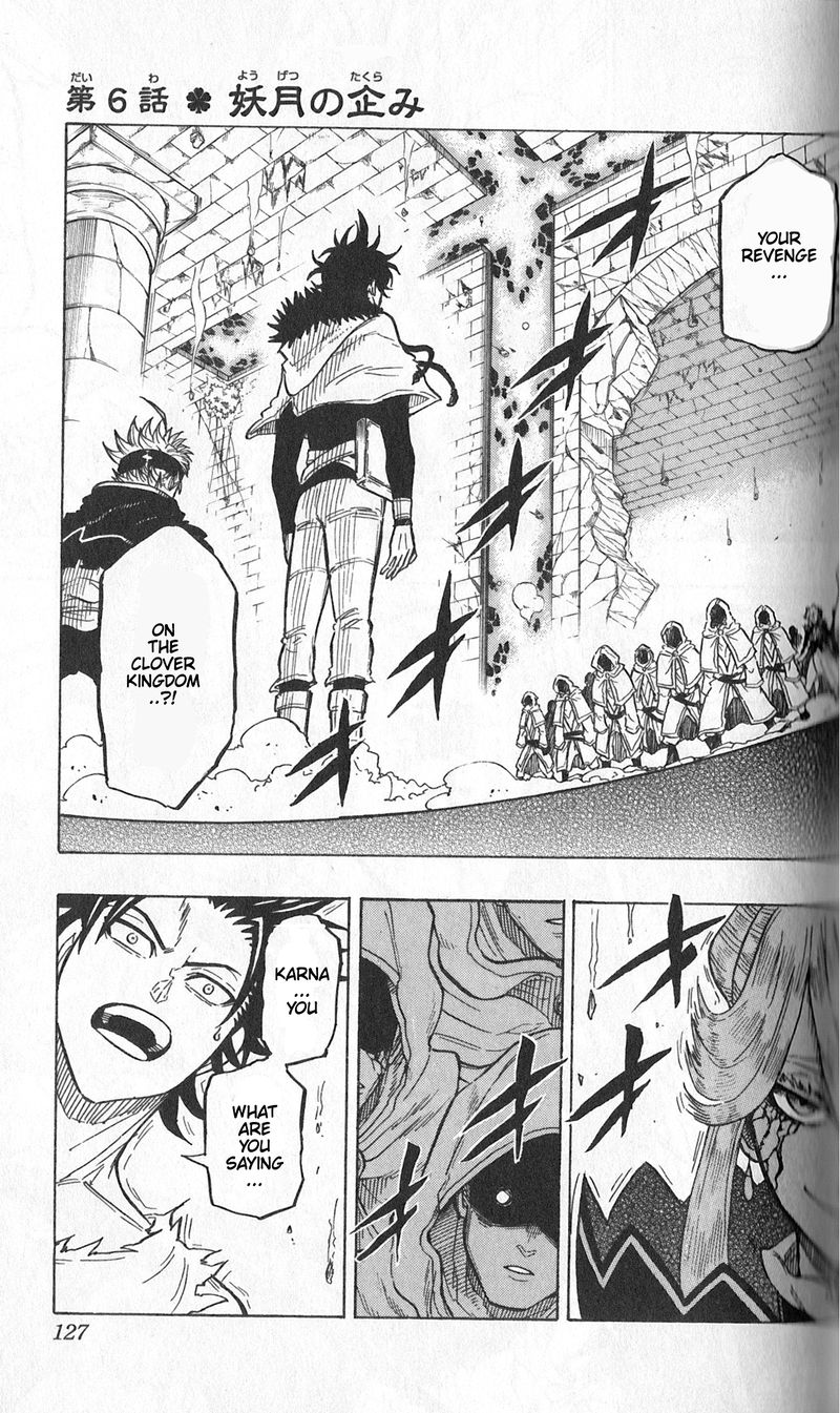 Black Clover Gaiden Quartet Knights 6 1