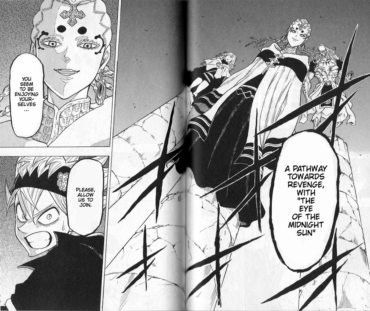 Black Clover Gaiden Quartet Knights 6 10