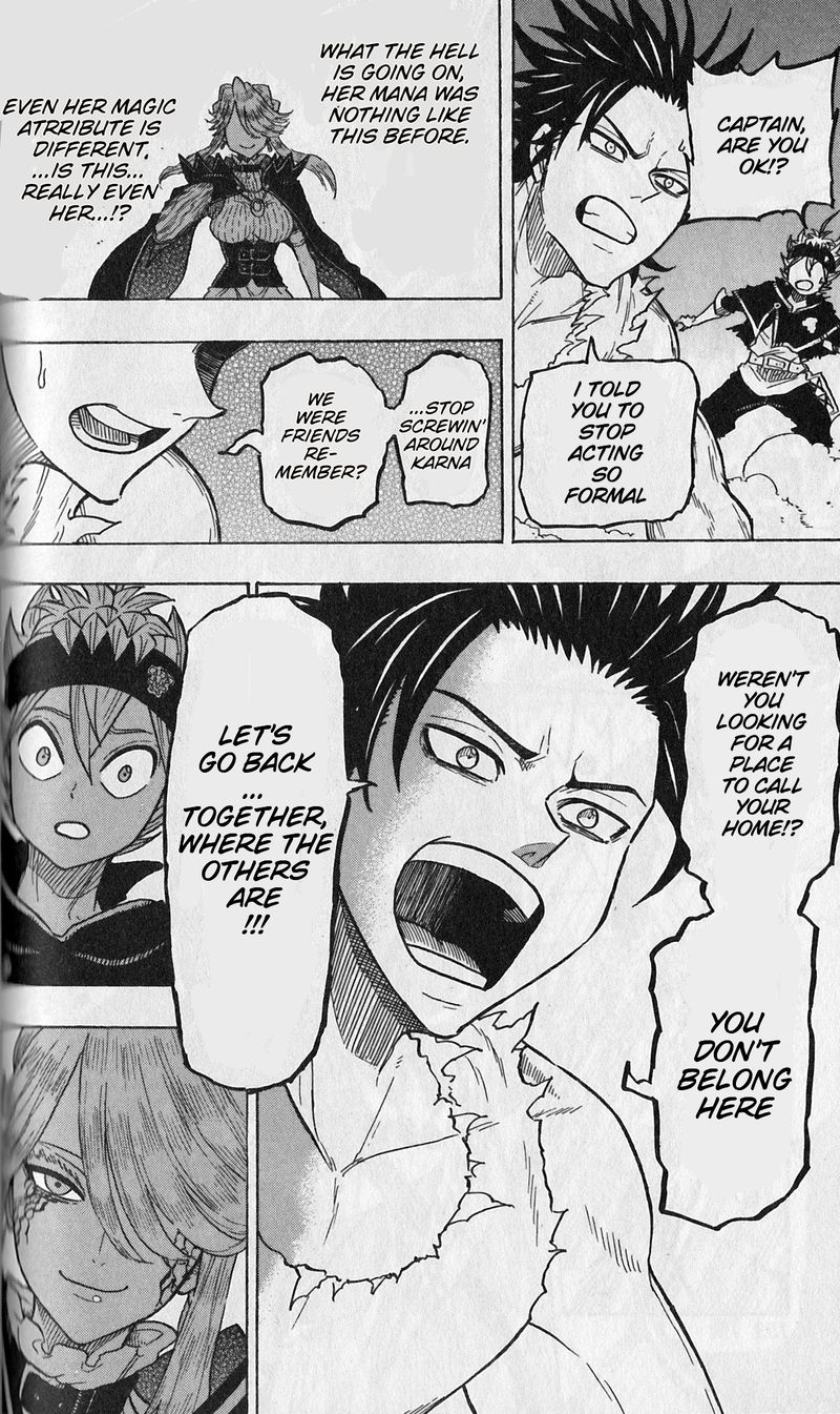 Black Clover Gaiden Quartet Knights 6 8