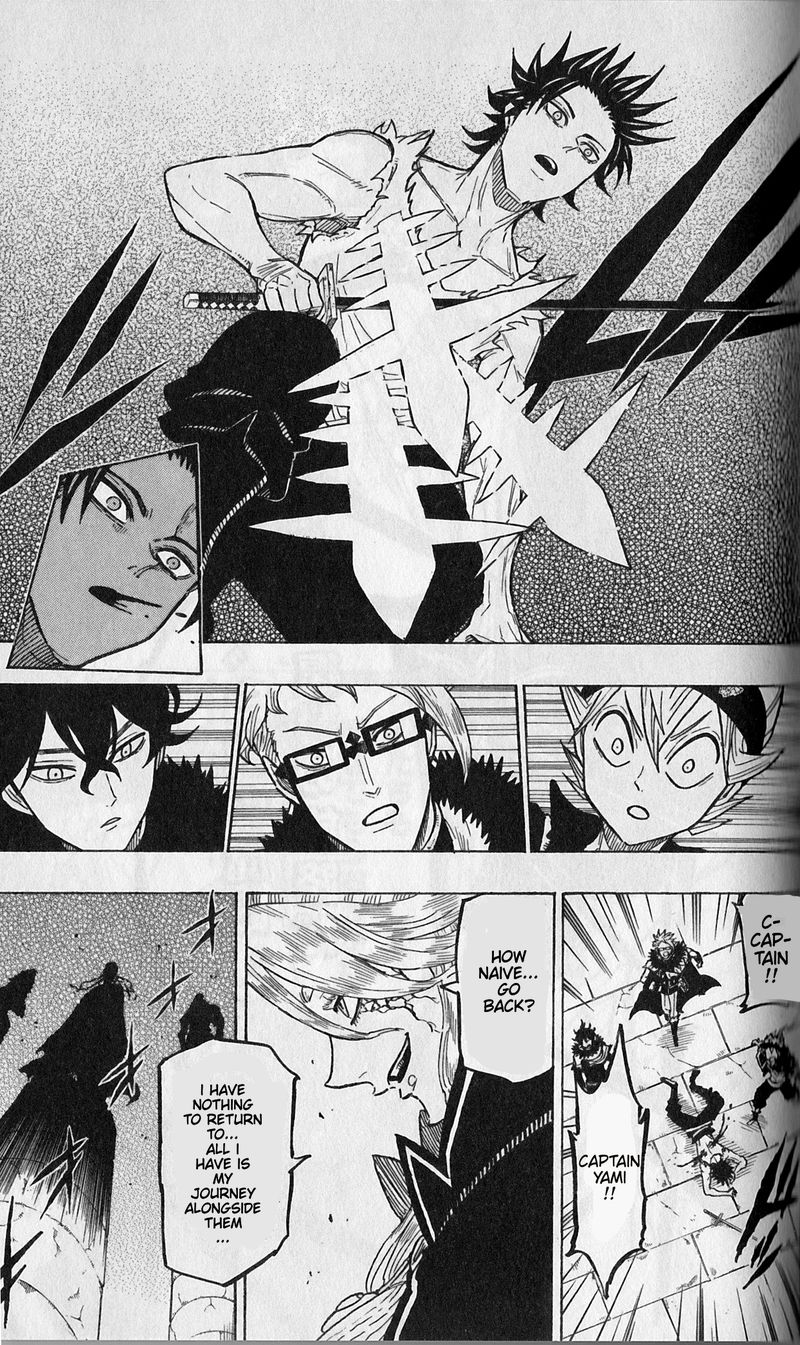 Black Clover Gaiden Quartet Knights 6 9