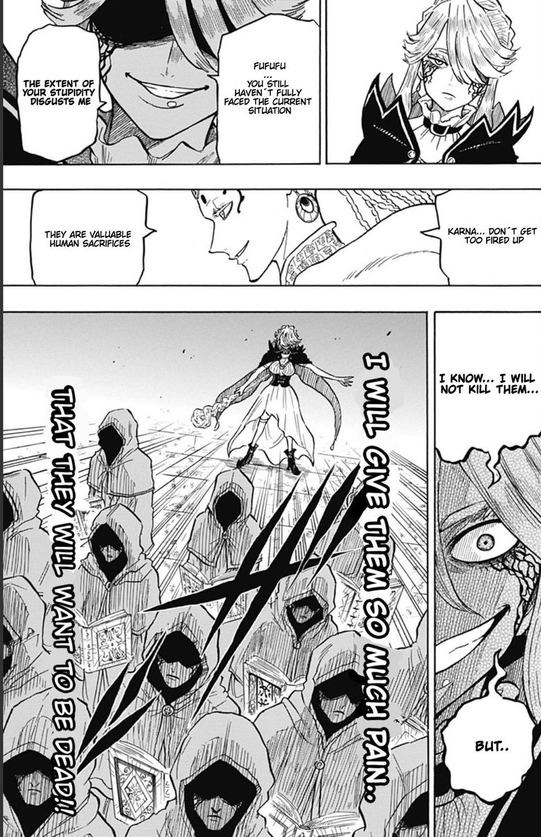 Black Clover Gaiden Quartet Knights 7 13