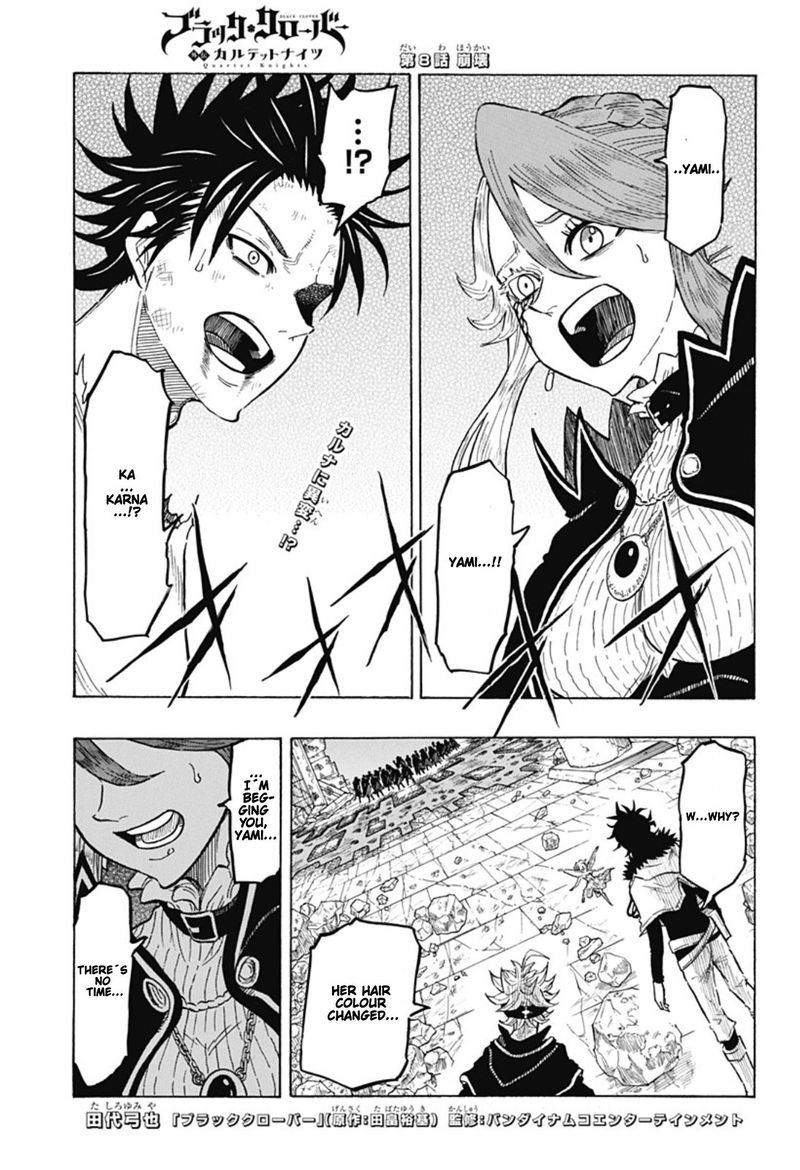 Black Clover Gaiden Quartet Knights 8 1