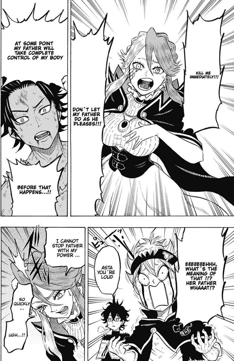 Black Clover Gaiden Quartet Knights 8 2