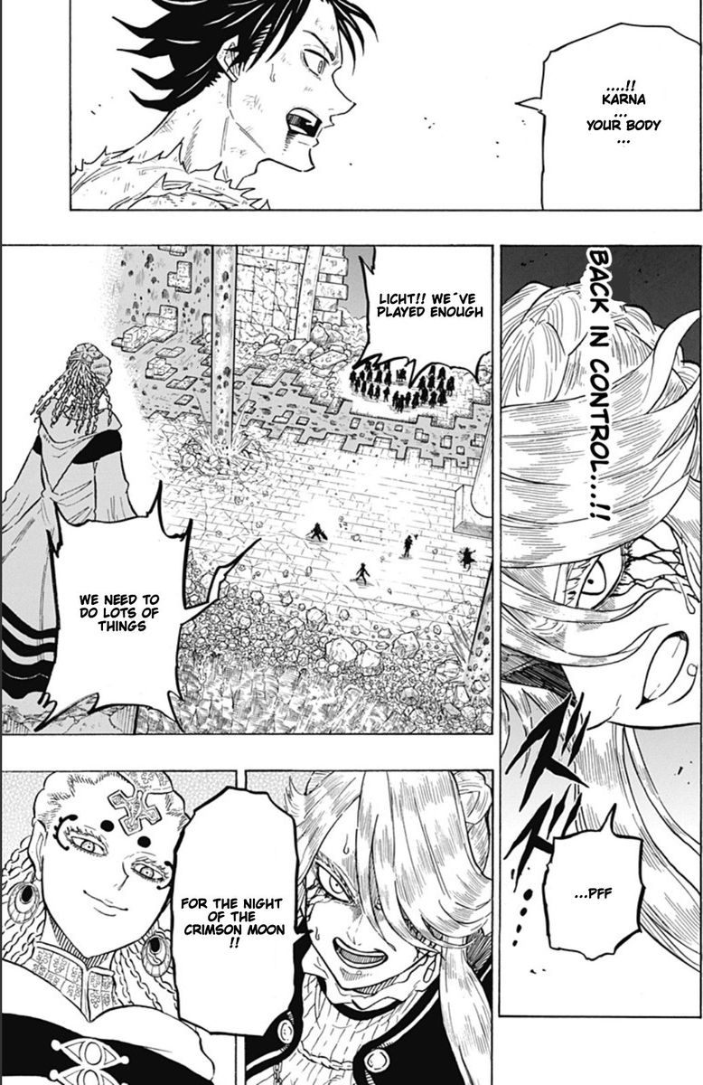 Black Clover Gaiden Quartet Knights 8 3