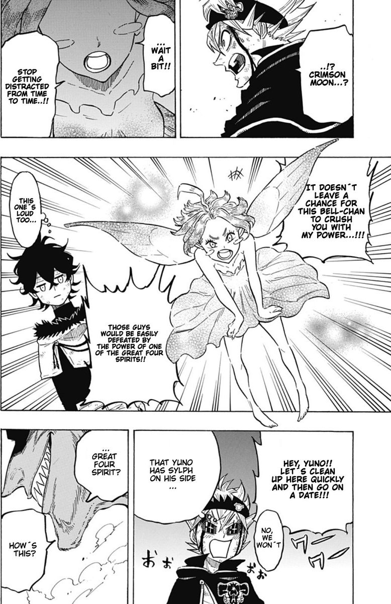 Black Clover Gaiden Quartet Knights 8 4
