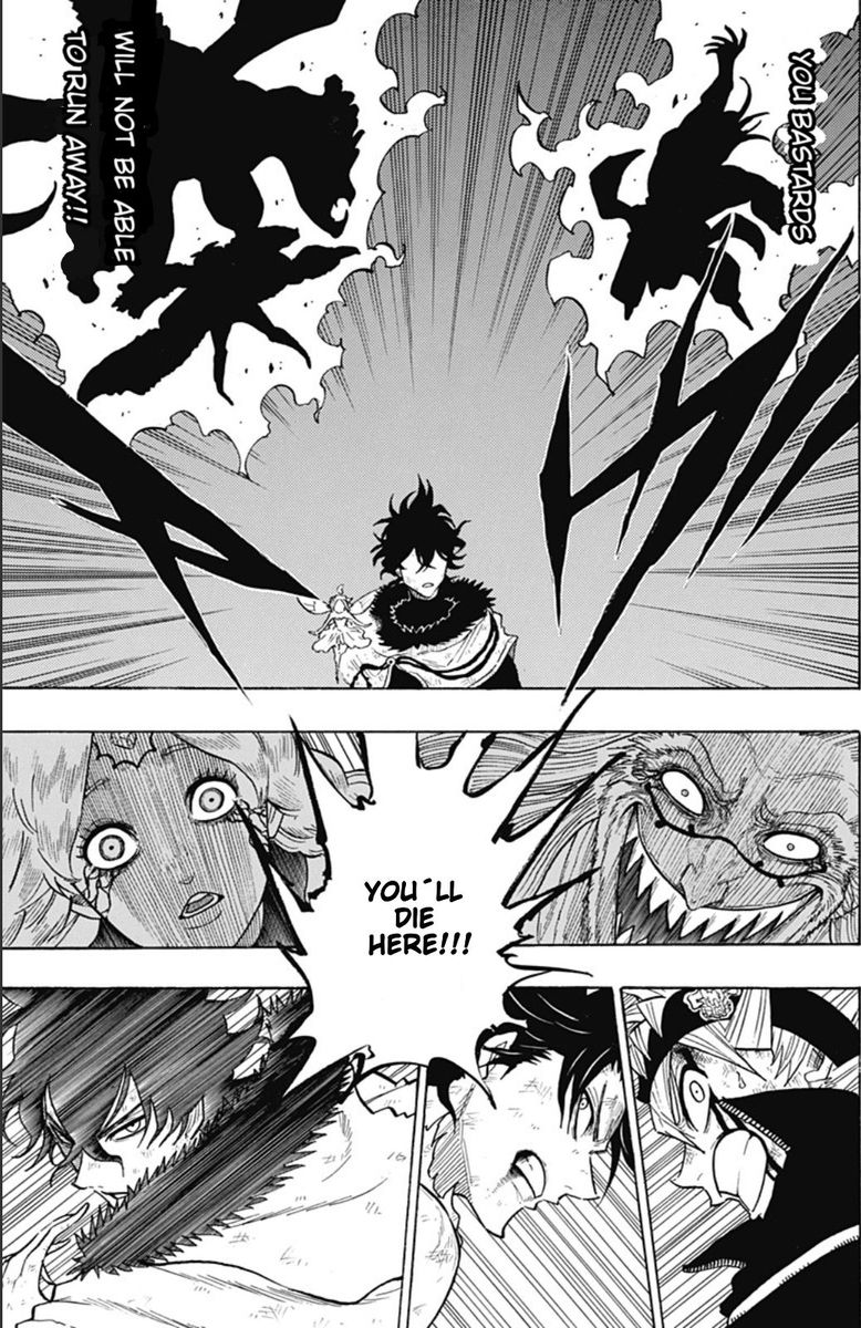 Black Clover Gaiden Quartet Knights 8 5