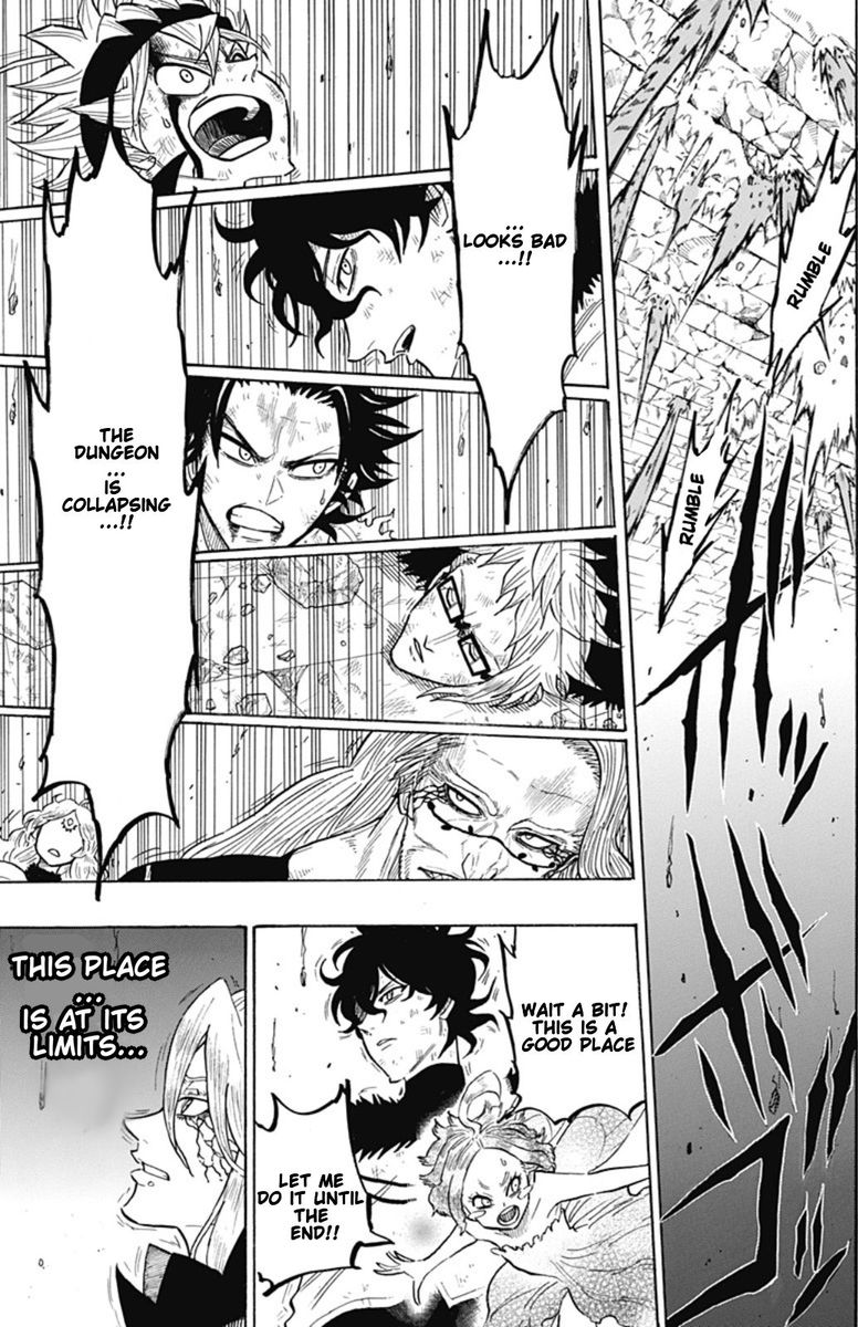 Black Clover Gaiden Quartet Knights 8 7