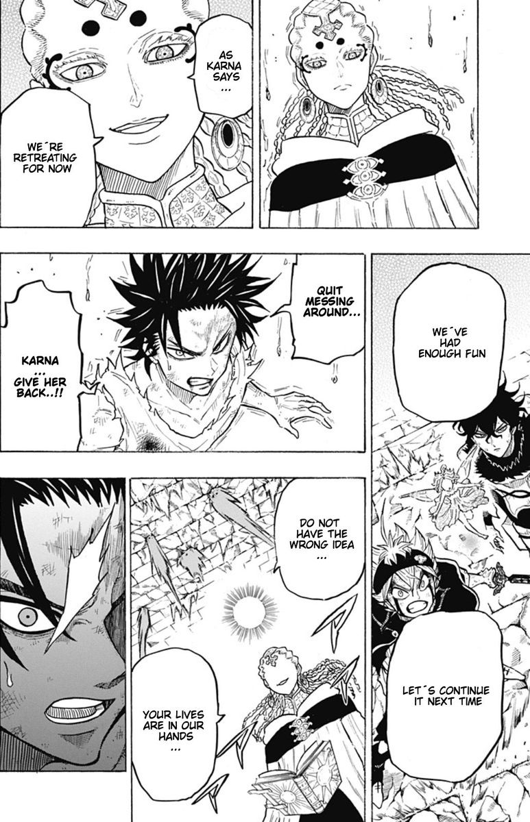 Black Clover Gaiden Quartet Knights 8 8