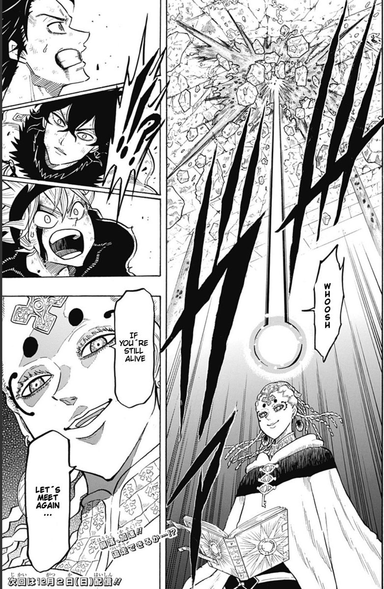 Black Clover Gaiden Quartet Knights 8 9