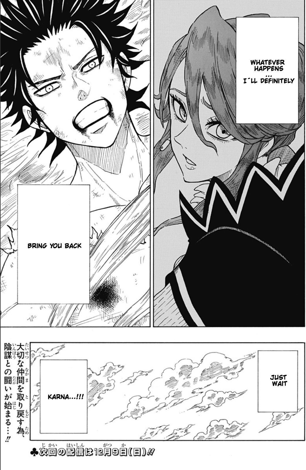 Black Clover Gaiden Quartet Knights 9 10