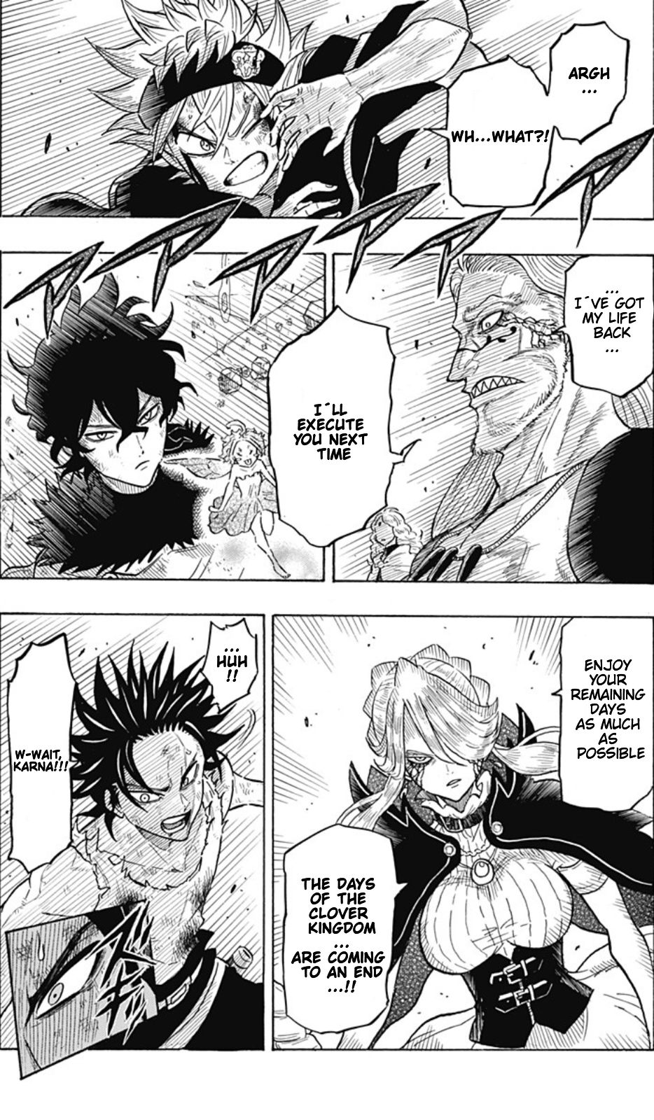 Black Clover Gaiden Quartet Knights 9 2