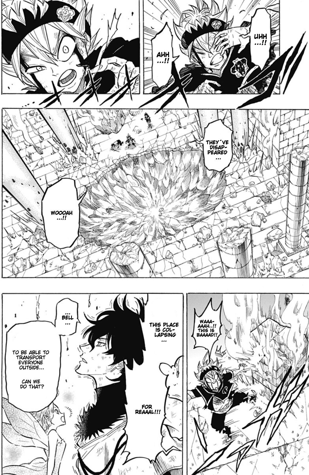 Black Clover Gaiden Quartet Knights 9 4