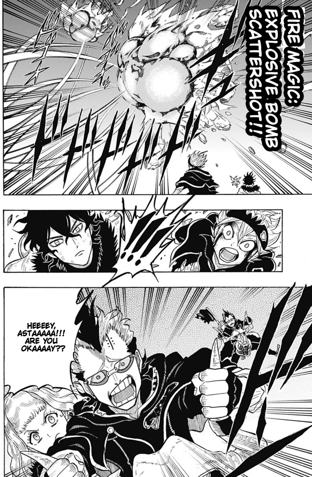 Black Clover Gaiden Quartet Knights 9 6