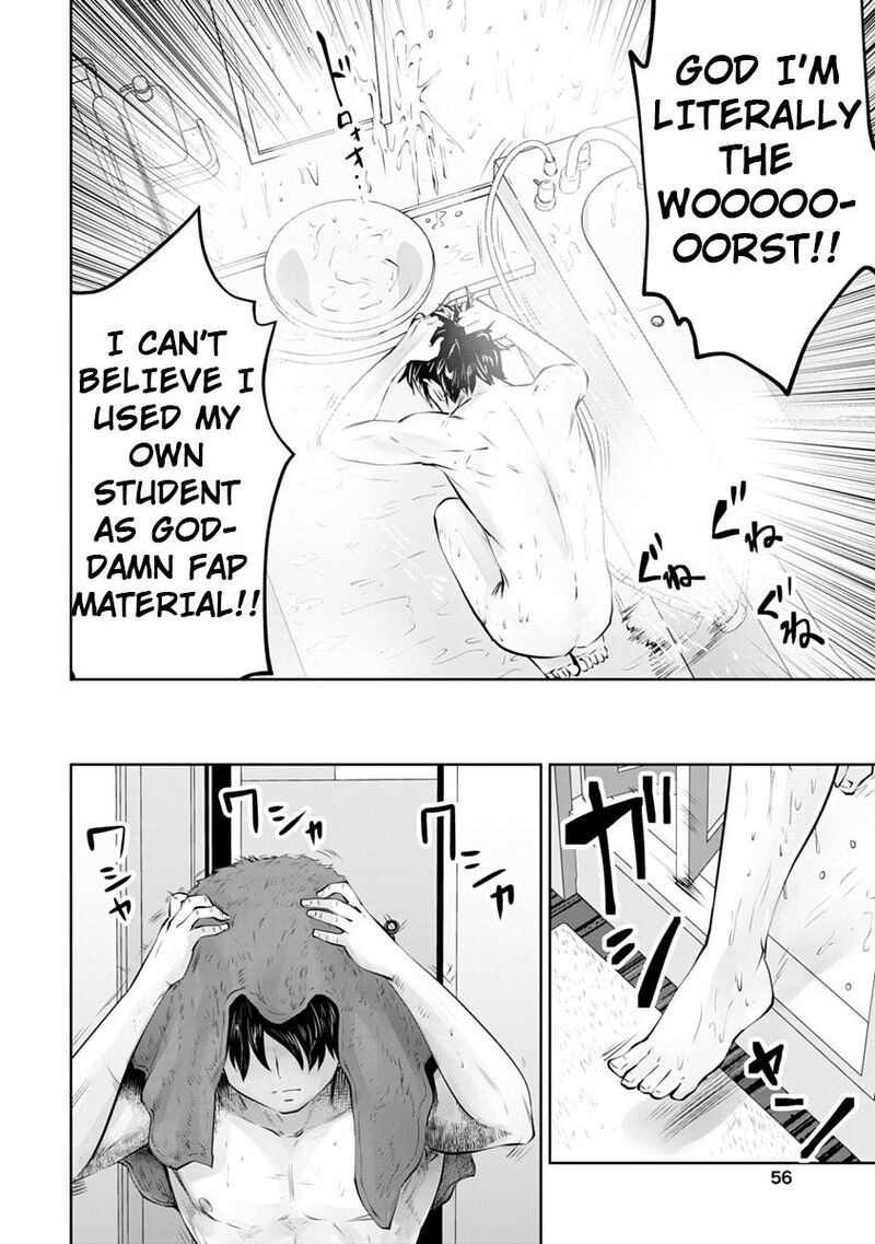 Black Gakkou Ni Tsutomete Shimatta Sensei 10 10