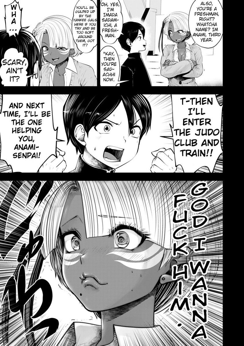 Black Gakkou Ni Tsutomete Shimatta Sensei 12 11