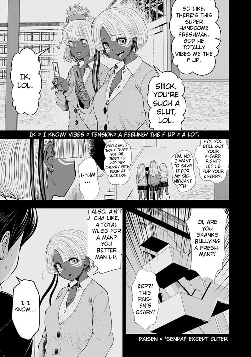 Black Gakkou Ni Tsutomete Shimatta Sensei 12 9