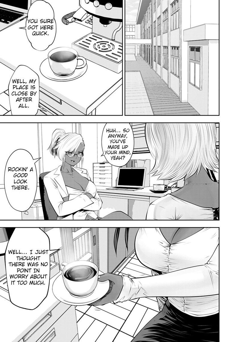 Black Gakkou Ni Tsutomete Shimatta Sensei 13 1