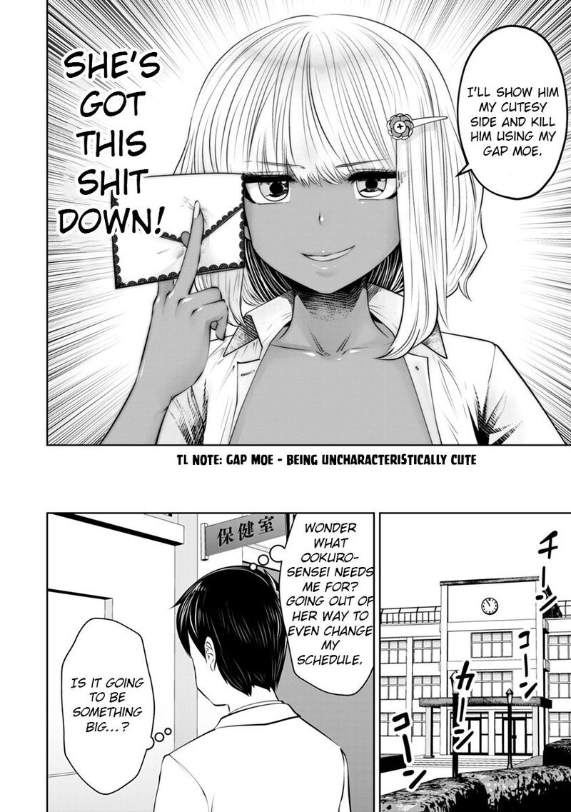 Black Gakkou Ni Tsutomete Shimatta Sensei 13 12