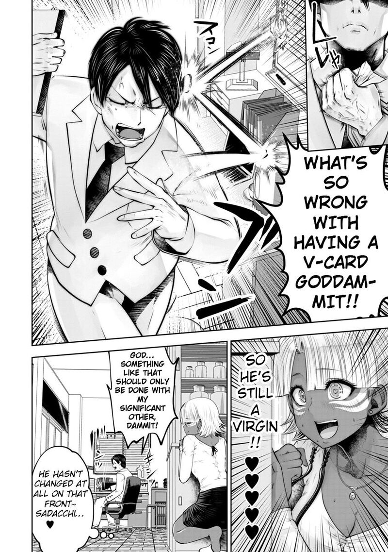 Black Gakkou Ni Tsutomete Shimatta Sensei 13 18