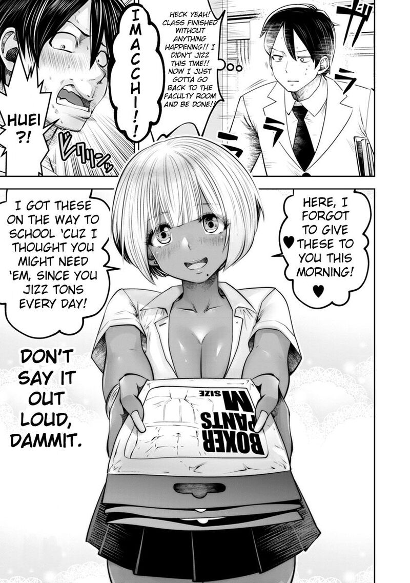 Black Gakkou Ni Tsutomete Shimatta Sensei 13 5