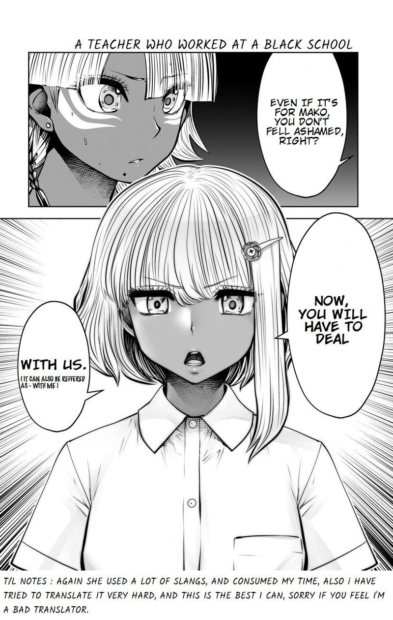 Black Gakkou Ni Tsutomete Shimatta Sensei 16b 5