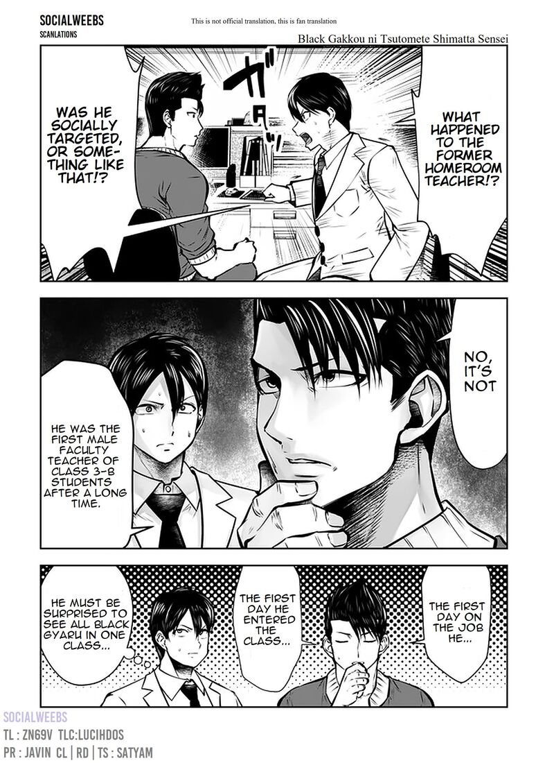 Black Gakkou Ni Tsutomete Shimatta Sensei 18b 1