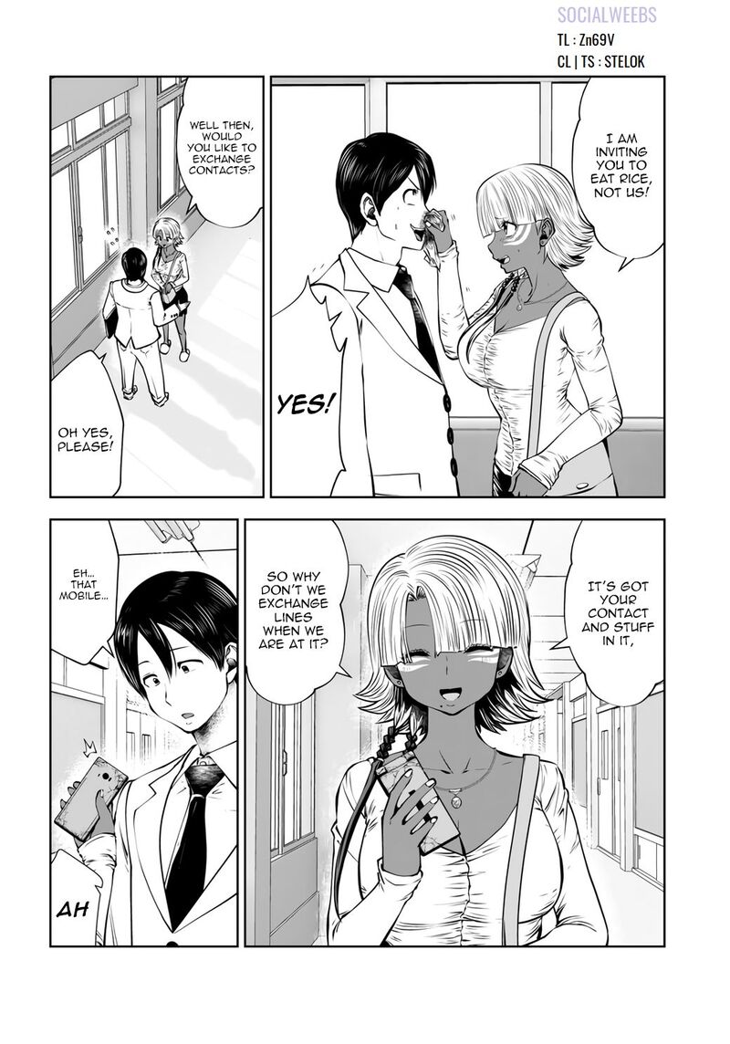 Black Gakkou Ni Tsutomete Shimatta Sensei 19c 1