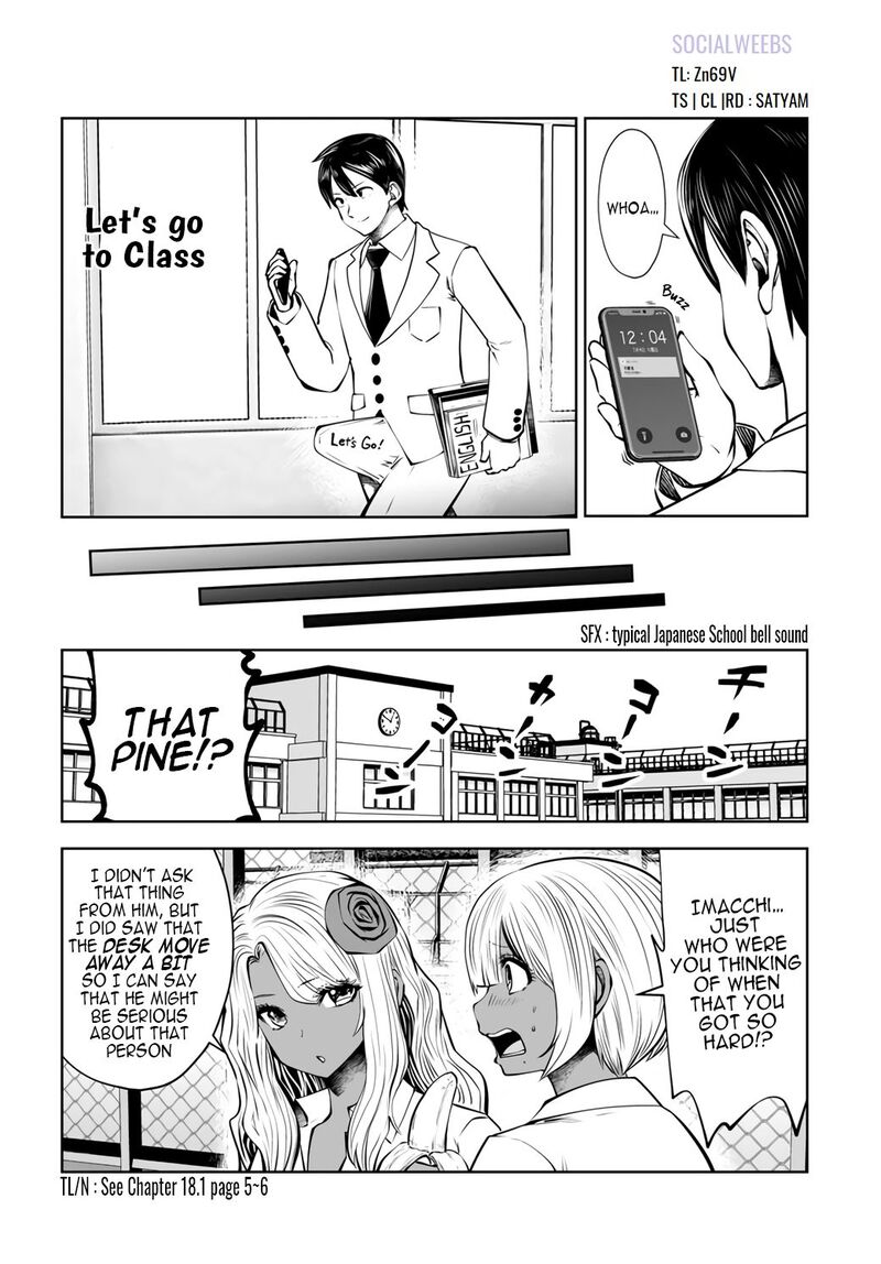 Black Gakkou Ni Tsutomete Shimatta Sensei 19d 1