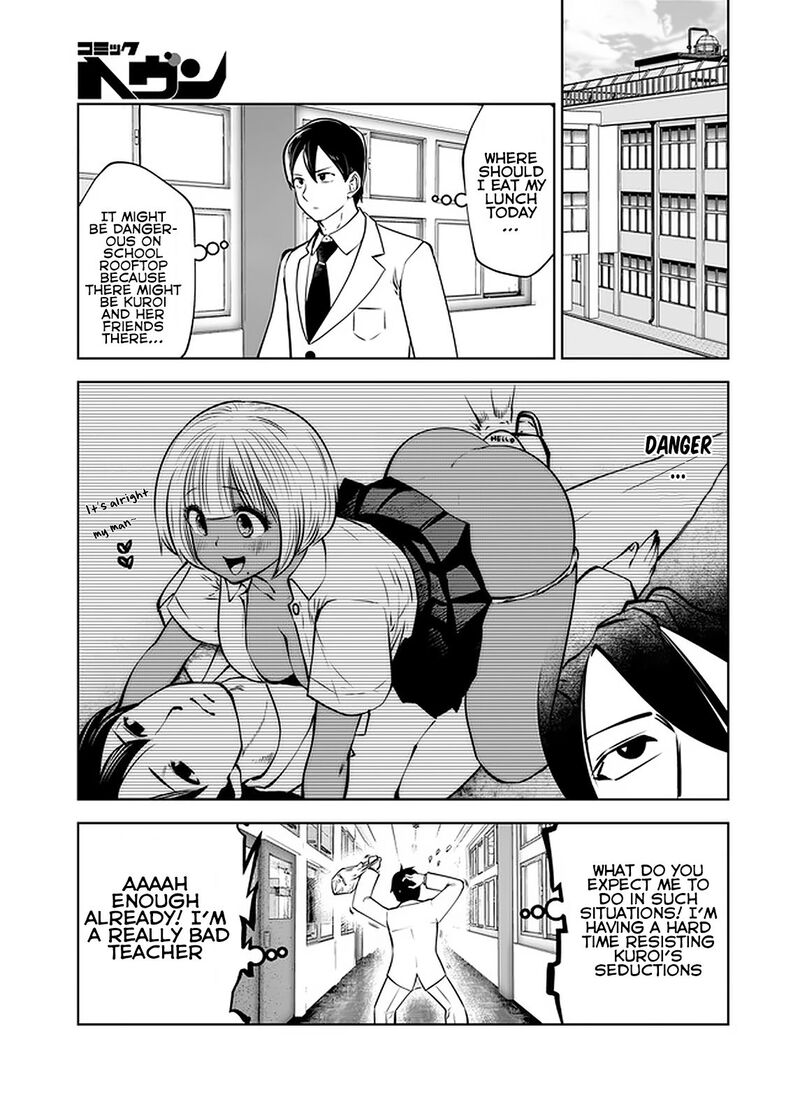 Black Gakkou Ni Tsutomete Shimatta Sensei 20a 4