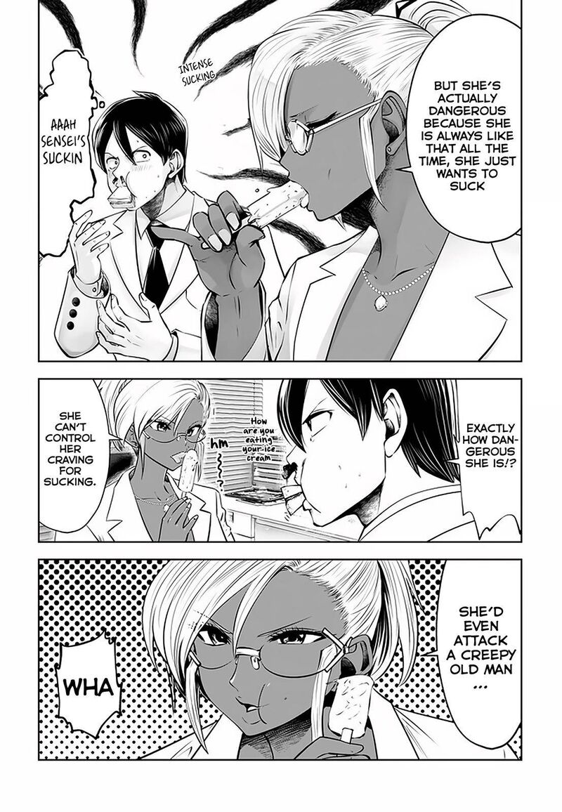 Black Gakkou Ni Tsutomete Shimatta Sensei 21c 5